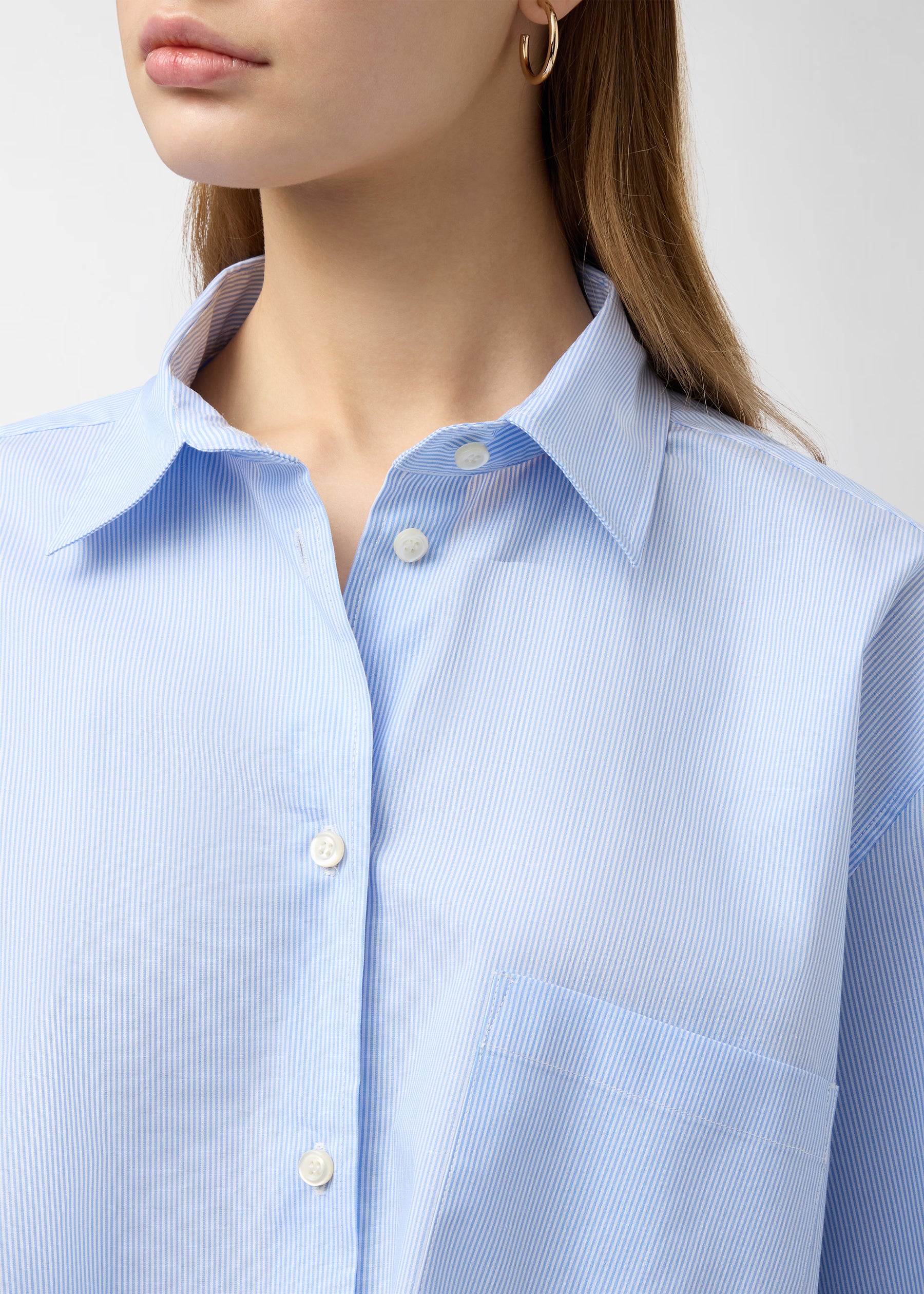 Cropped Georgiana Shirt - Image 4