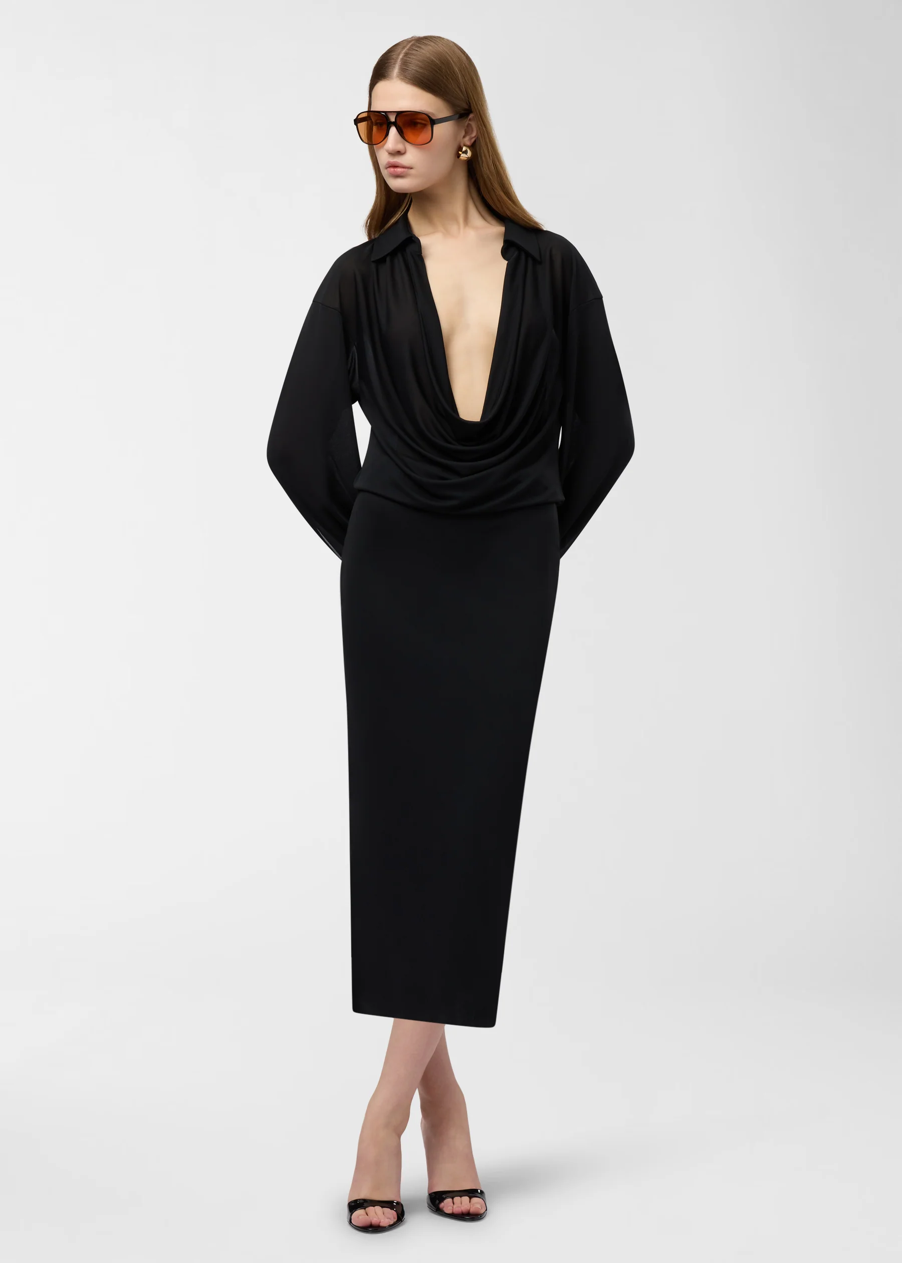 Lilia Midi Dress - Image 2
