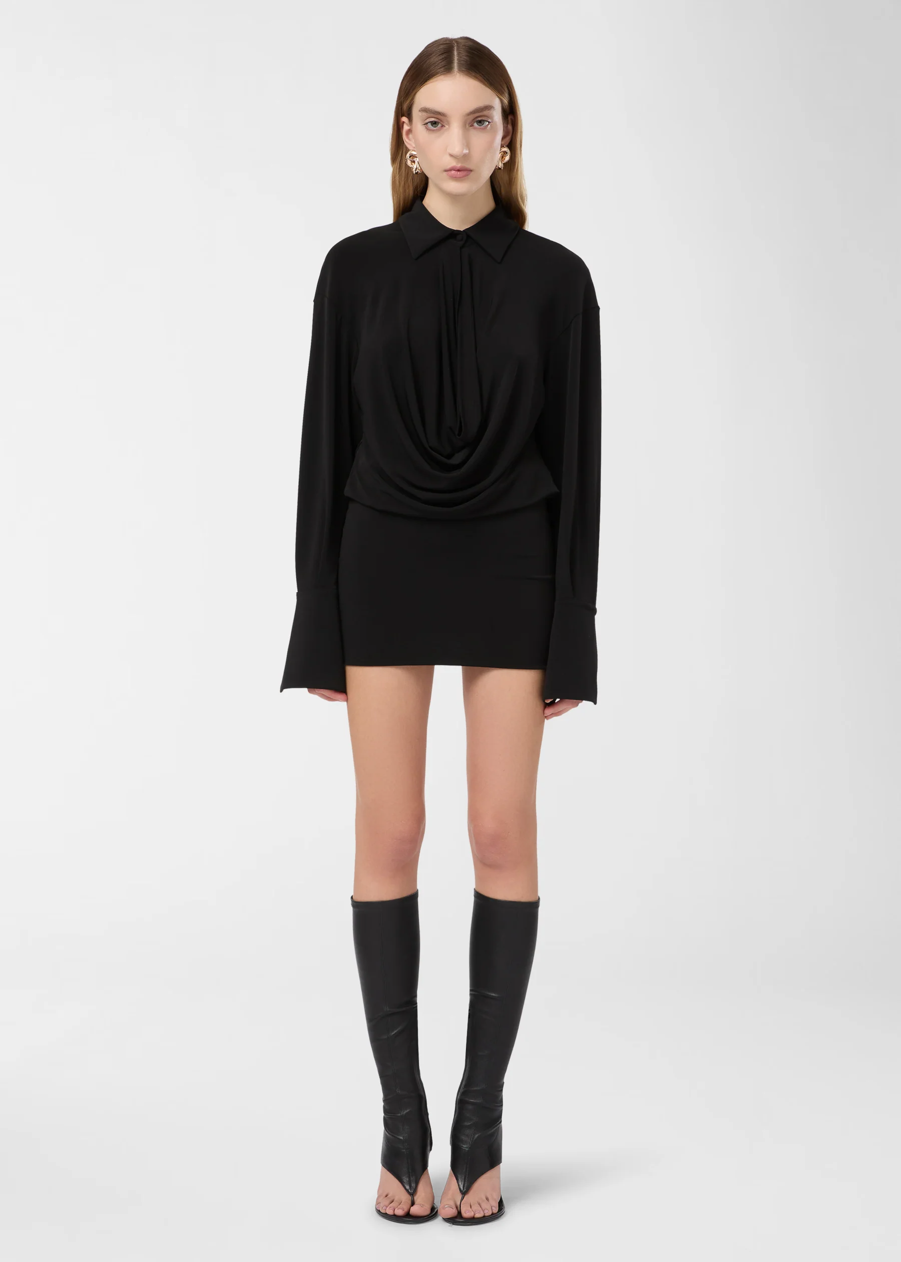 Lilia Mini Dress - Image 4