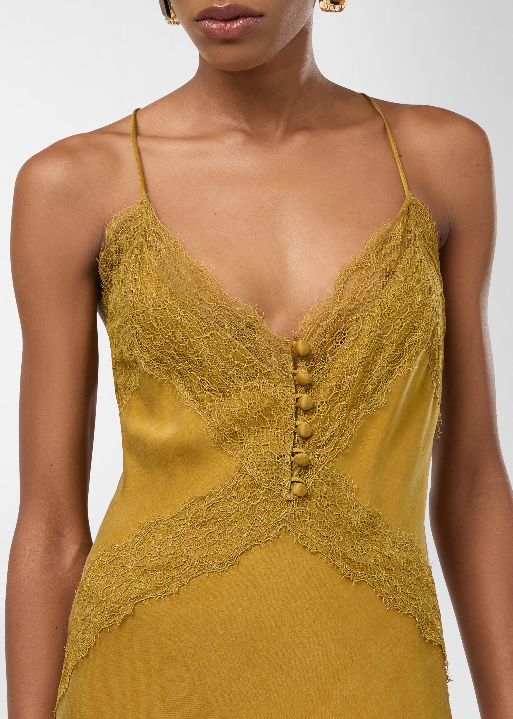 Marion Slip Midi Dress - Image 3
