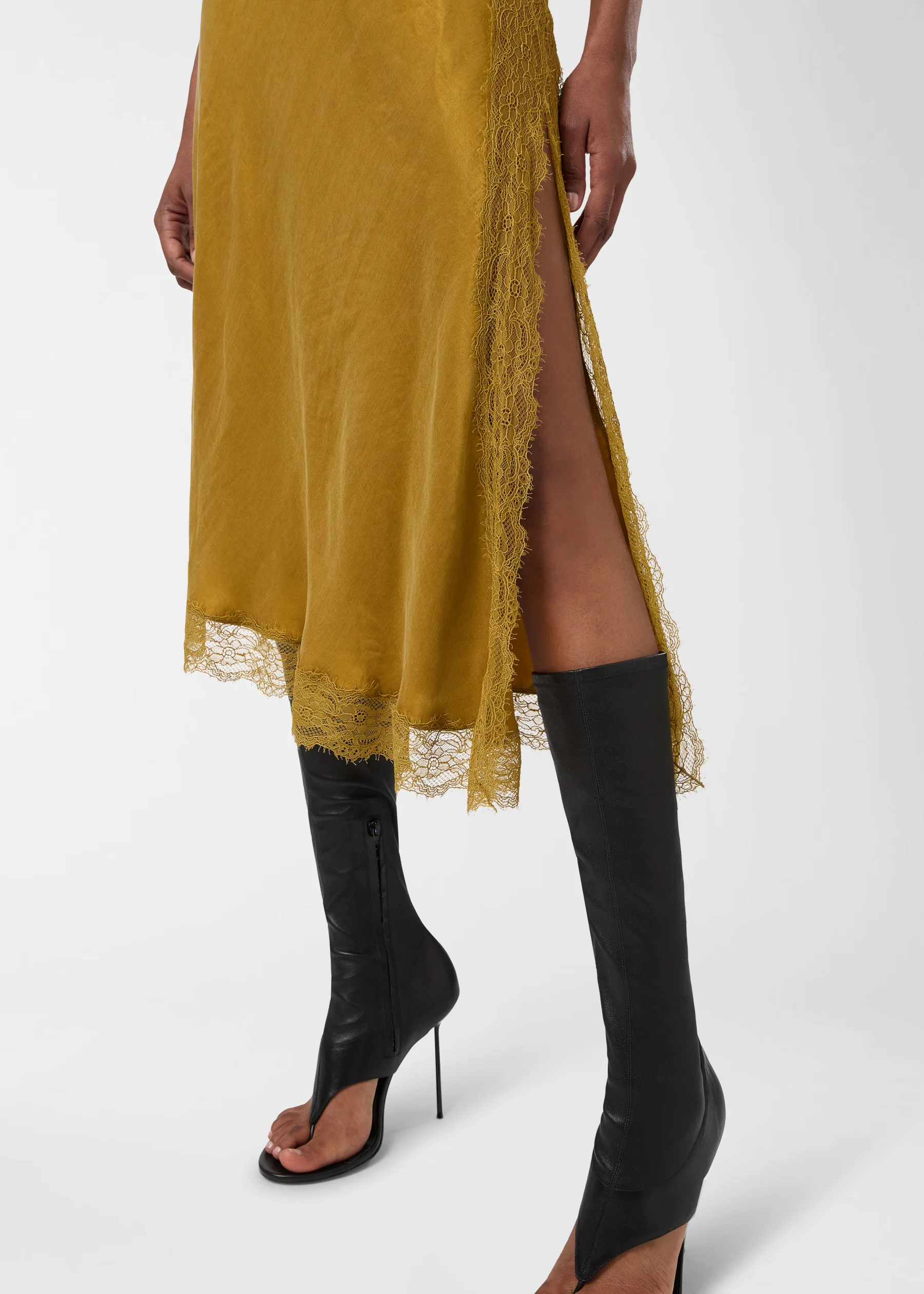Marion Slip Midi Dress - Image 4