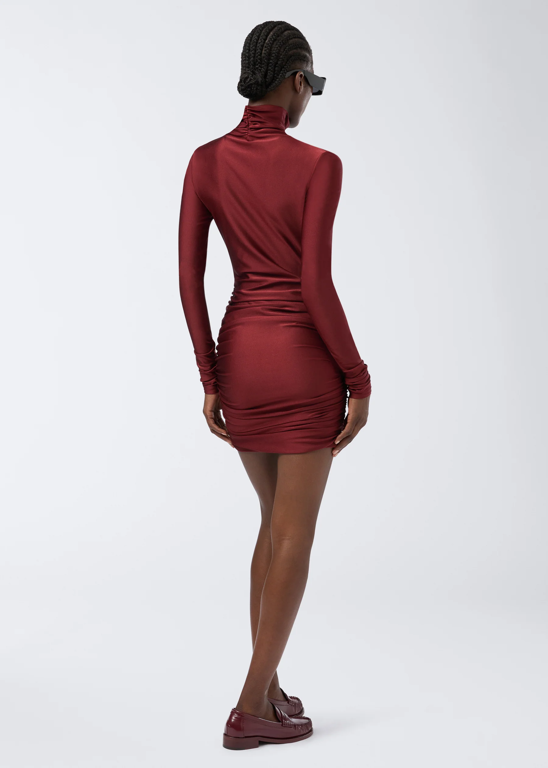 Oleandra Mini Dress - Image 3