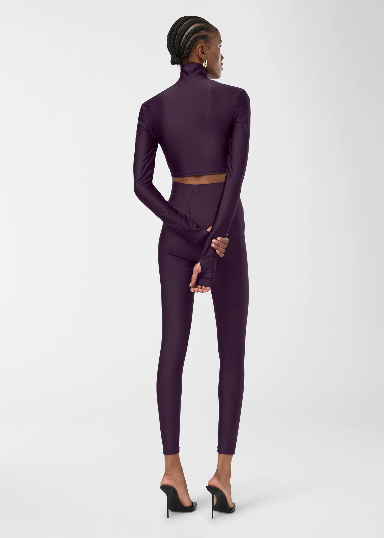 Orchid Crop Top - Image 2