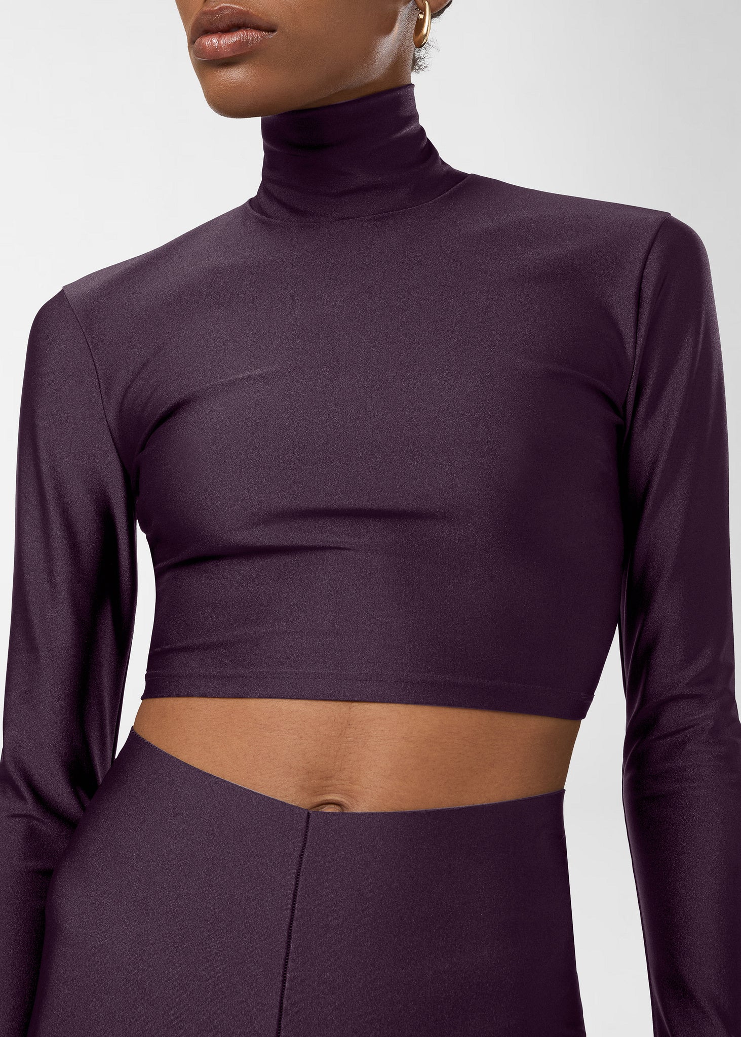 Orchid Crop Top - Image 4