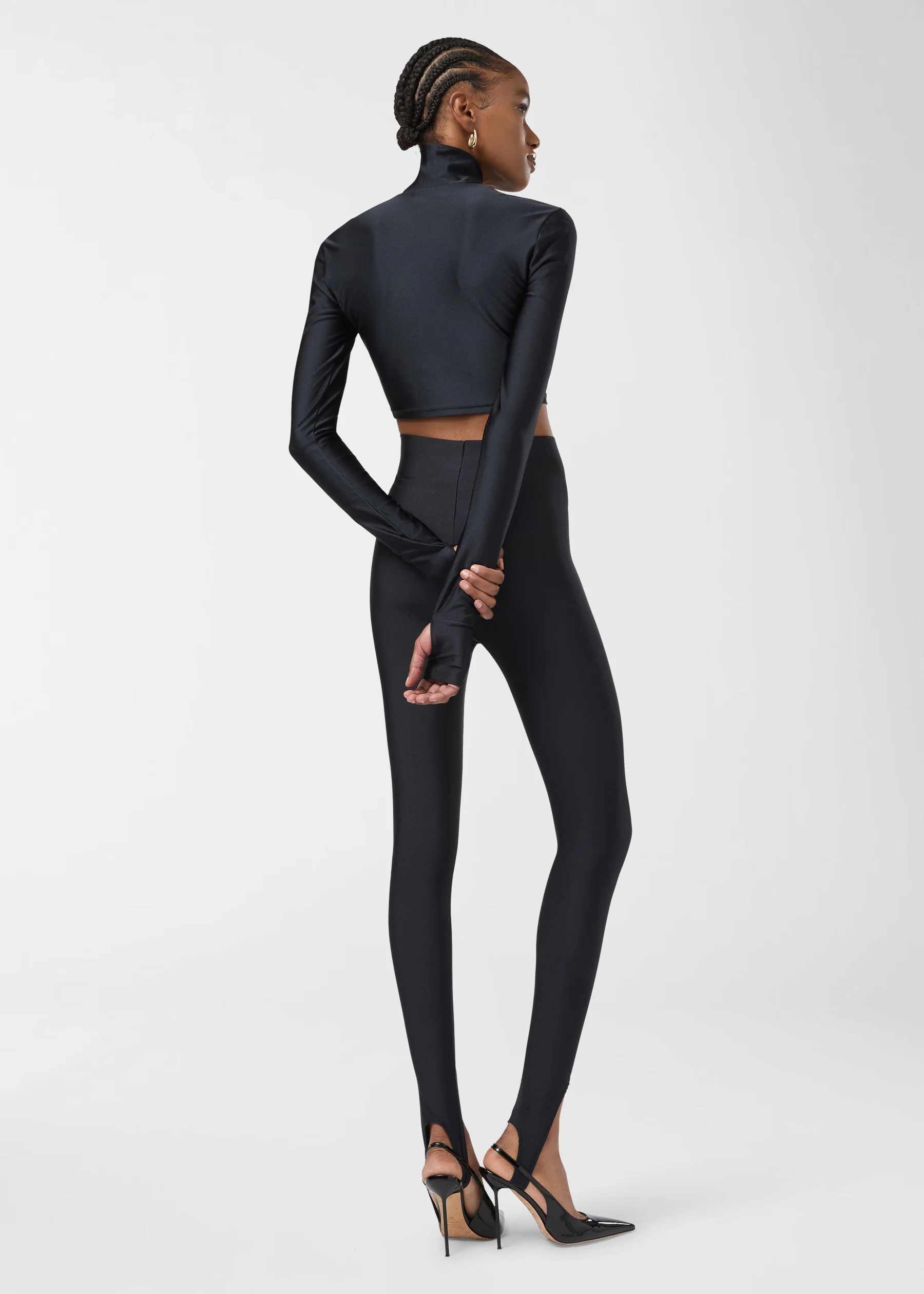 Orchid Crop Top - Image 2