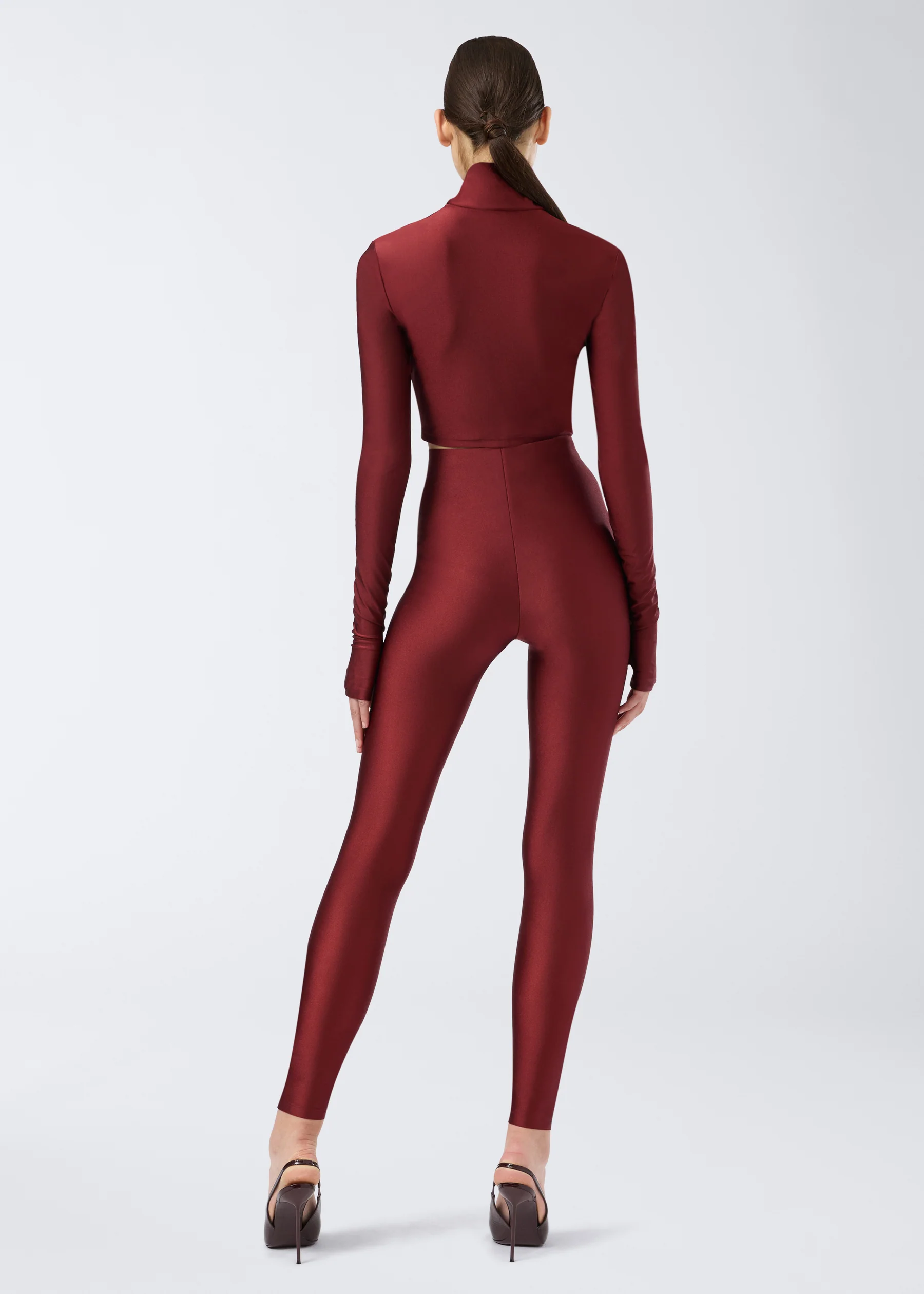 Orchid Turtleneck Top - Image 3