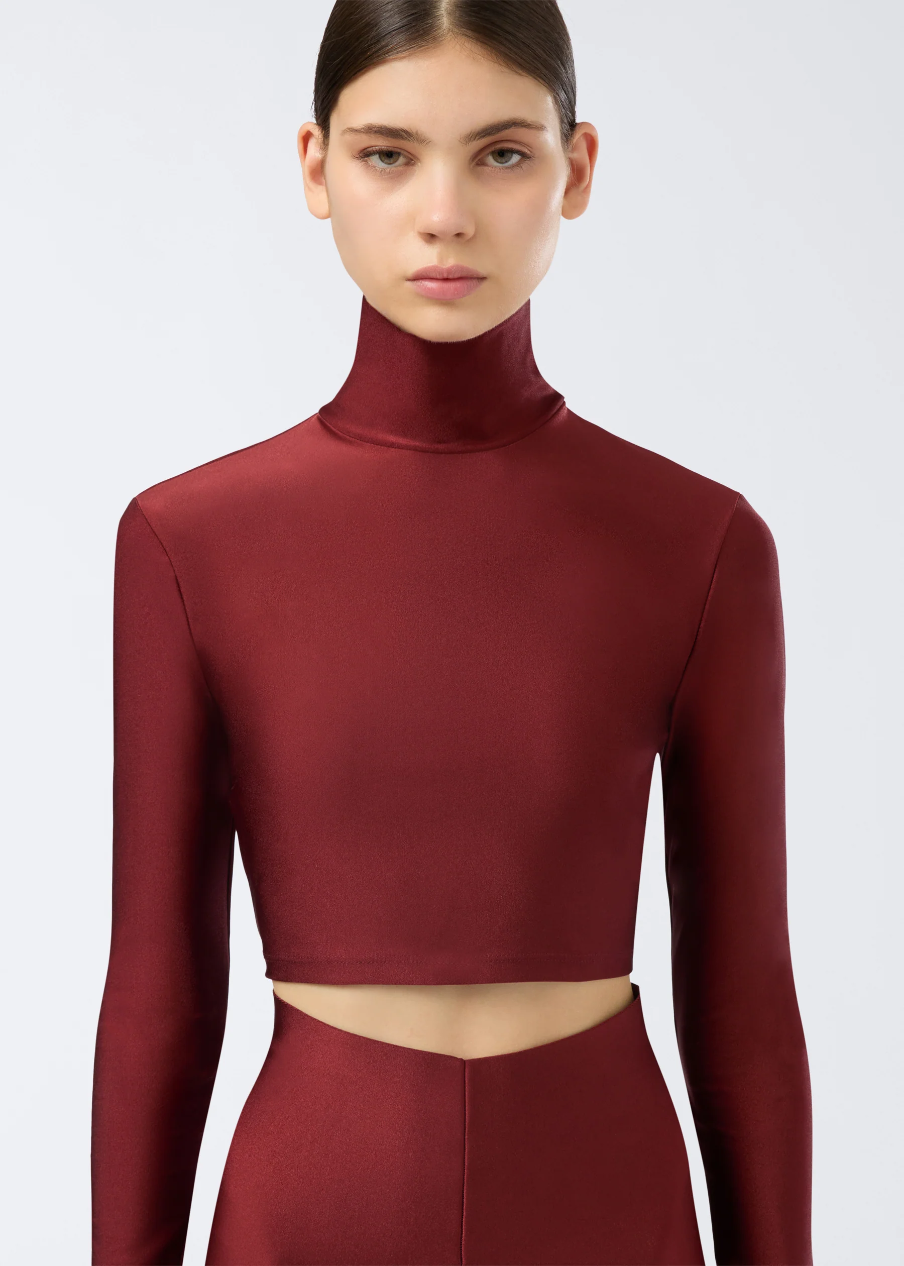Orchid Turtleneck Top - Image 4