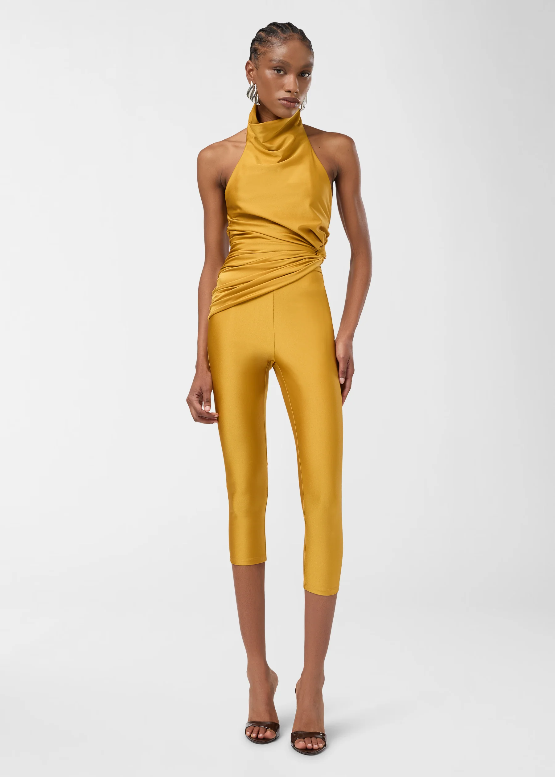 Tatiana Capri Jumpsuit - Image 2