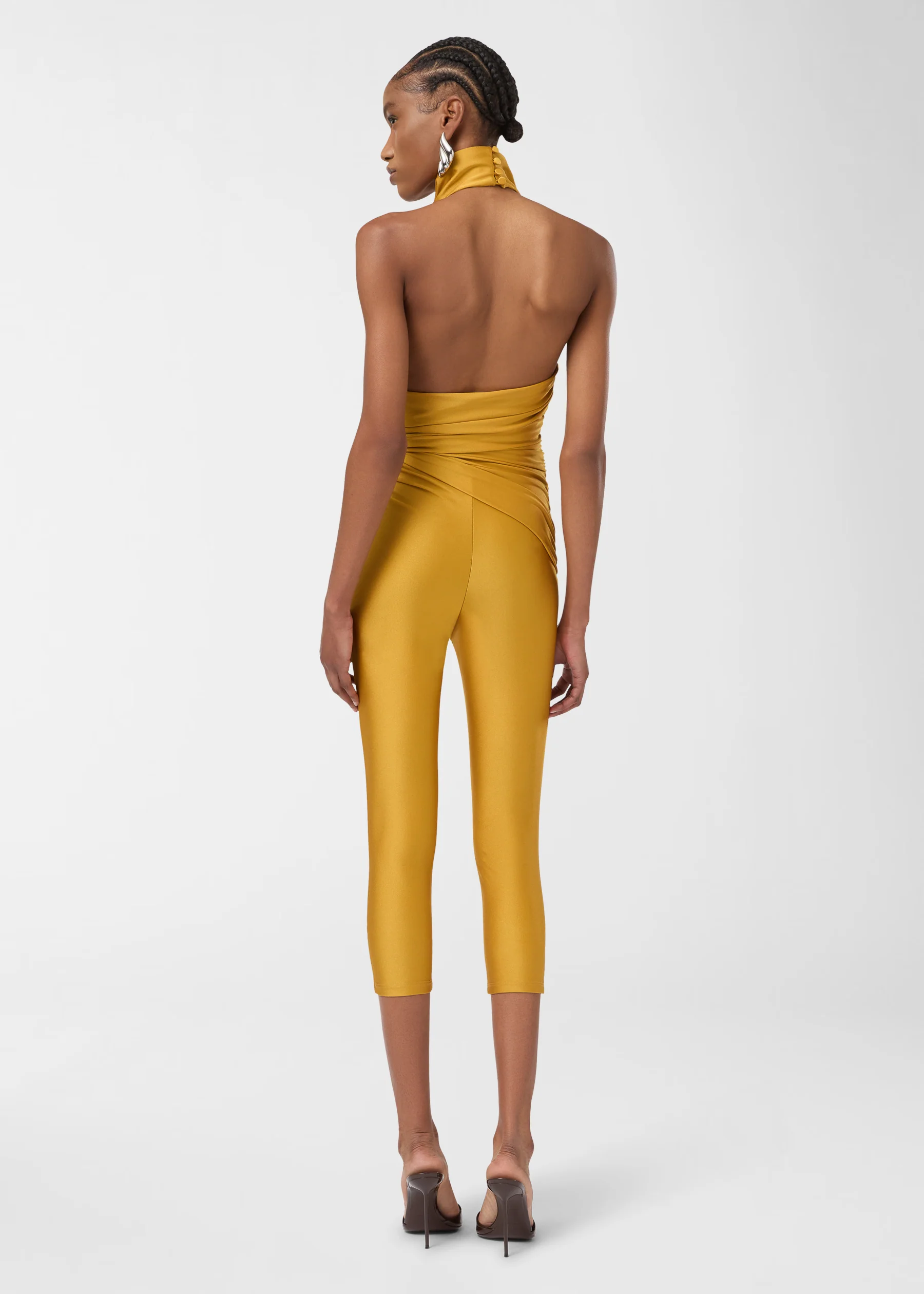 Tatiana Capri Jumpsuit - Image 3