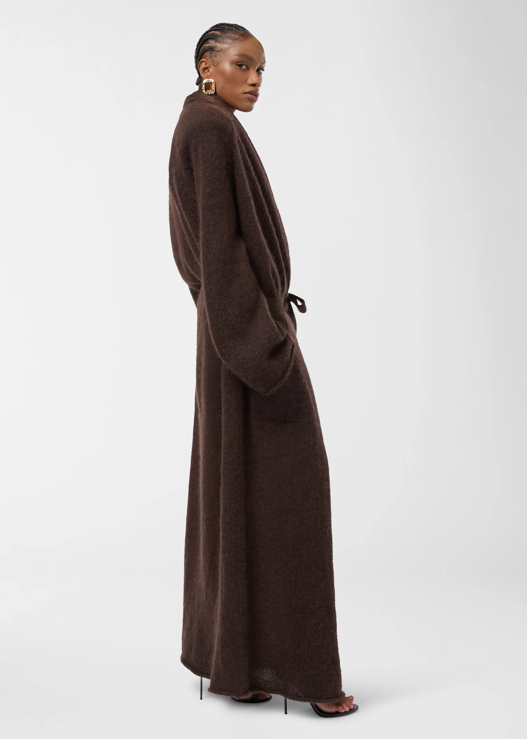 Vika Maxi Cardigan - Image 4